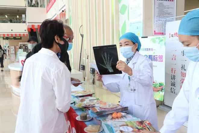 膳食新指南，健康常相伴——大同市第一人民醫(yī)院第八屆全民營(yíng)養(yǎng)周活動(dòng)圓滿開(kāi)展